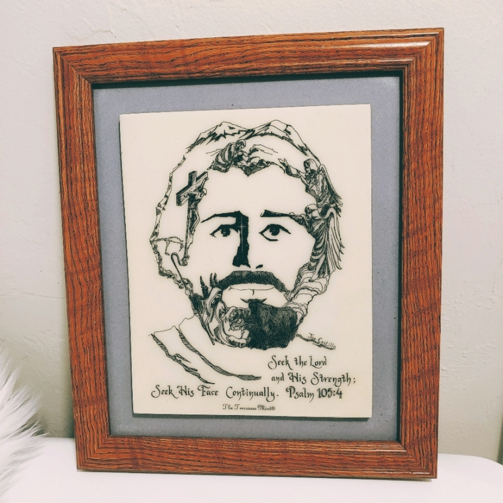 The Tennessee Mint Joe Castillo Face of Jesus